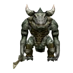 Crokian Warrior
