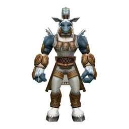 Tanor Silenos Warrior