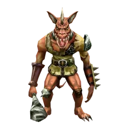 Underground Kobold Warrior