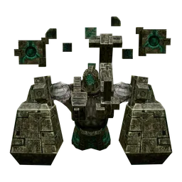 Guardian of the Statue of Giant Karum