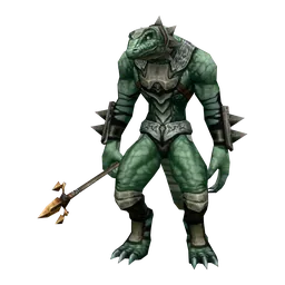 Delu Lizardman