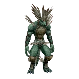 Maille Lizardman Shaman
