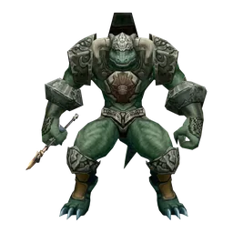 Langk Lizardman Warrior